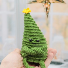 Moody Tree amigurumi pattern by Mariia Zhyrakova