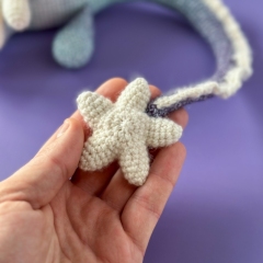 Dreamy the Sleepy Dragon amigurumi pattern by Pracownia Blask