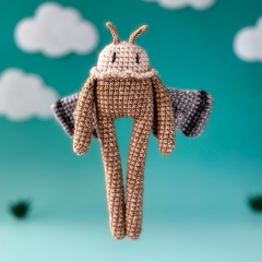 Little Friends: The Bug Set amigurumi by Pracownia Blask