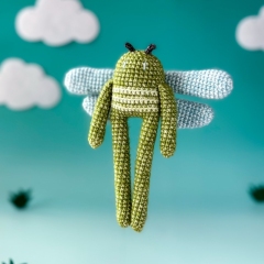 Little Friends: The Bug Set amigurumi pattern by Pracownia Blask