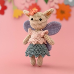 Spring Pixie amigurumi pattern by Pracownia Blask