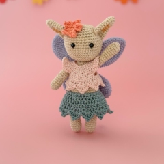 Spring Pixie amigurumi by Pracownia Blask