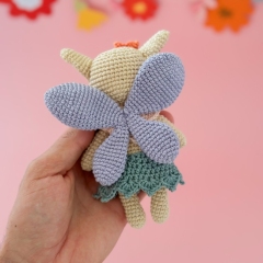Spring Pixie amigurumi pattern by Pracownia Blask