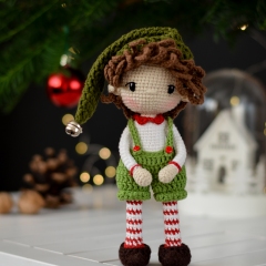Eryk the Elf amigurumi by Plączenitka