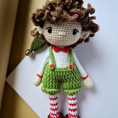 Eryk the Elf amigurumi pattern by Plączenitka