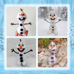 Olaf Mini Doll amigurumi pattern by unknown