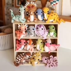 15 in 1 Crochet dinosaurs pattern  amigurumi pattern by Loopy Pattern