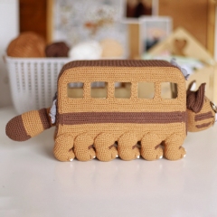 Catbus  amigurumi by Loopy Pattern
