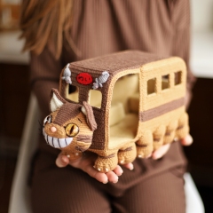 Catbus  amigurumi pattern by Loopy Pattern