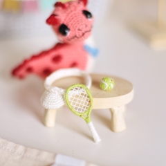 Dinosaur Carnotaurus Roger amigurumi by Loopy Pattern