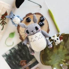 My neighbor Totoro amigurumi by Loopy Pattern