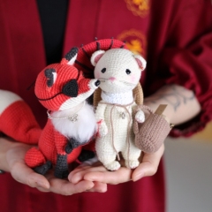 2 in 1 HuaLian bundle (TGCF) amigurumi pattern by Crochery