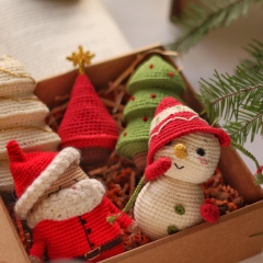 5 in 1 Christmas Patterns Bundle amigurumi pattern by Crochery