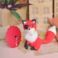 Chinese Umbrella (TGCF Inspired) amigurumi pattern by unknown