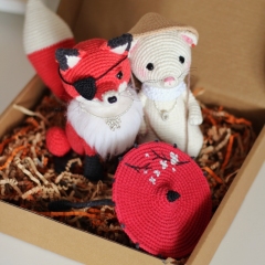 Chinese Umbrella (TGCF Inspired) amigurumi pattern by unknown