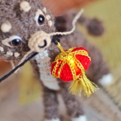 Qilin Yangmei Fantastic beast amigurumi pattern by Crochery