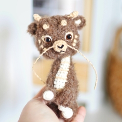 Qilin Yangmei Fantastic beast amigurumi pattern by Crochery