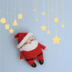 Santa Claus (Father Christmas) amigurumi by Crochery
