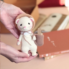 Weasel Xie Lian (TGCF) amigurumi pattern by Crochery