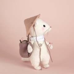 Weasel Xie Lian (TGCF) amigurumi pattern by Crochery