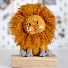 Zouwu Joseph Fantastic Beast amigurumi by Crochery