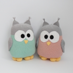 Owl toy  amigurumi by AmiGuide