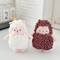 Family and Animals amigurumi pattern by Bearybearnitadesign