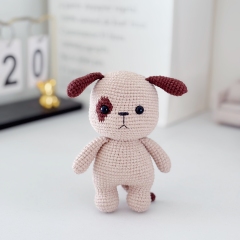 Family and Animals amigurumi pattern by Bearybearnitadesign
