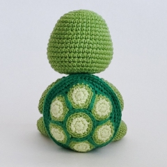 Beck the Turtle amigurumi pattern by engurumist