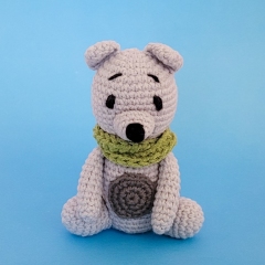 Bobo the Bear amigurumi by engurumist
