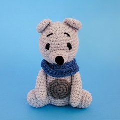Bobo the Bear amigurumi pattern by engurumist