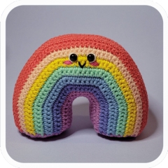 Chubby Rainbow amigurumi pattern by engurumist