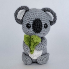 Jimmy the Koala amigurumi pattern by engurumist