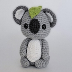 Jimmy the Koala amigurumi by engurumist