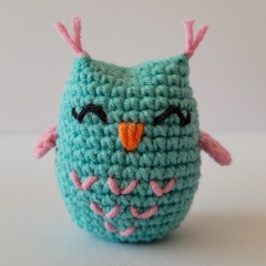 Little Owl amigurumi pattern by unknown