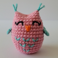 Little Owl amigurumi pattern by unknown