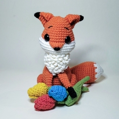 Oliver the Fox amigurumi pattern by engurumist