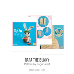 Rafa the Bunny amigurumi pattern by engurumist