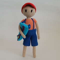 Skater Boy amigurumi by engurumist