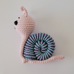 Speedy the Snail amigurumi pattern by engurumist