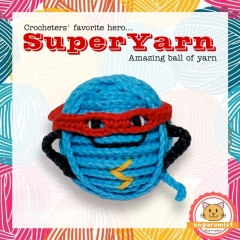 SuperYarn amigurumi pattern by unknown