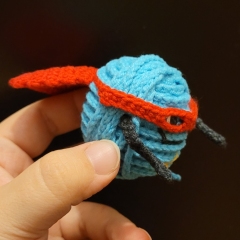 SuperYarn amigurumi pattern by unknown