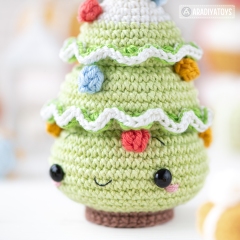 Christmas Tree (Fairytale Classics) amigurumi pattern by AradiyaToys