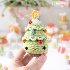 Christmas Tree (Fairytale Classics) amigurumi pattern by AradiyaToys