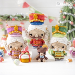 Nutcracker ('Fairytale Classics') amigurumi pattern by AradiyaToys