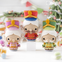 Nutcracker SE (Fairytale Classics) amigurumi pattern by AradiyaToys