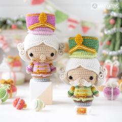 Nutcracker SE (Fairytale Classics) amigurumi by AradiyaToys