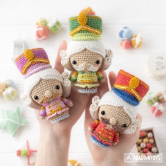 Nutcracker SE (Fairytale Classics) amigurumi pattern by AradiyaToys