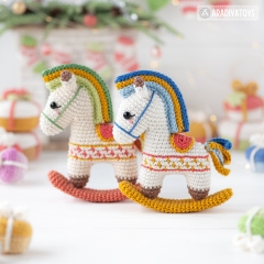 Rocking Horse (Fairytale Classics) amigurumi pattern by AradiyaToys