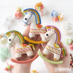 Rocking Horse (Fairytale Classics) amigurumi pattern by AradiyaToys
